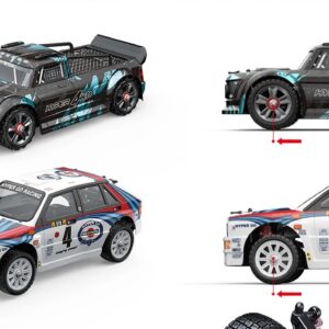 14301 RC Car High Speed 55KM/H Rechargeable Brushless Off-Road Vehicle Model Toys For Boys Girls Birthday Gifts 14301