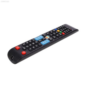 TV Remote Control For TV, Upgraded AA59-00581A AA59-00582A AA59-00594A For TV Remote Function Accessories black