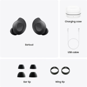Wireless Earbuds Noise Reduction Gaming Earphones with Charging Case Headphones